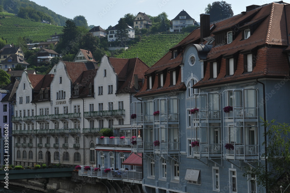 Baden: Das Bäderquartier in der Altstadt 