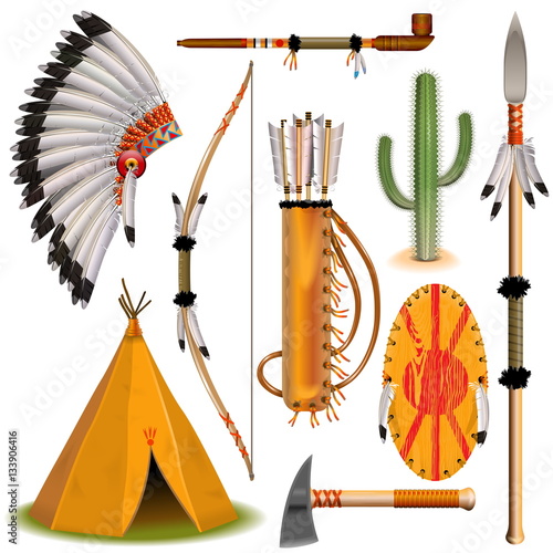 Vector Indian Icons
