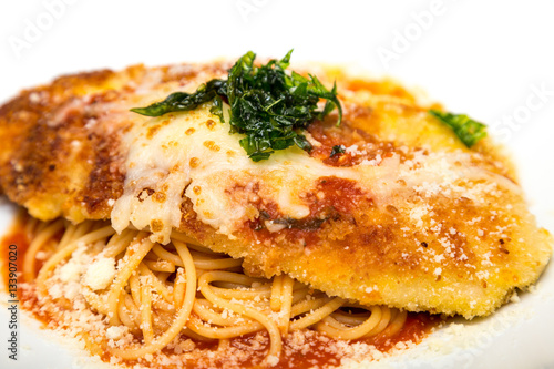 Foto Veal or Chicken Parmigiana
