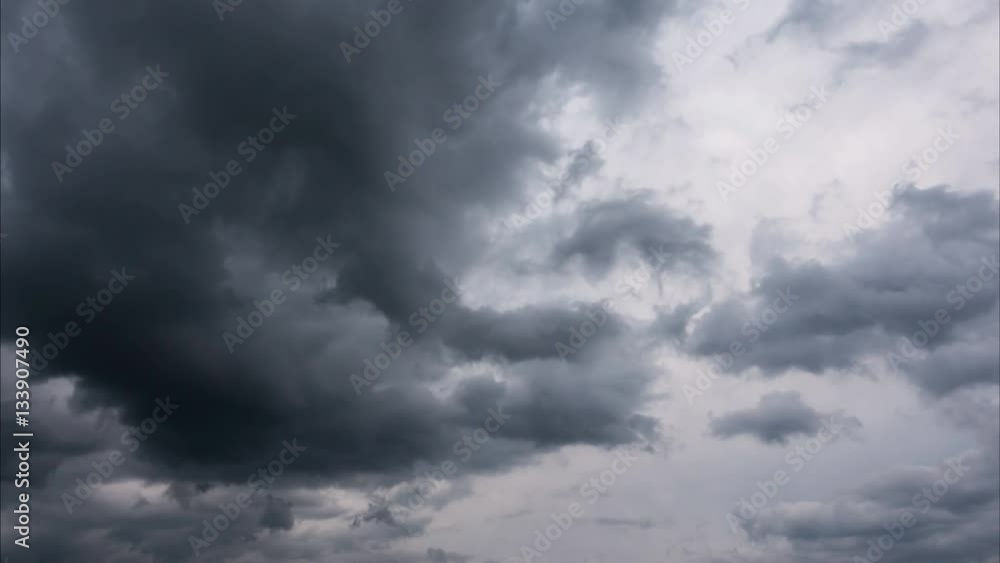 Time lapse of dark rainy clouds
Time lapse of dark rainy clouds