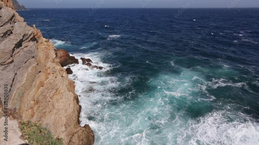 Mediterranean sea summer rocky coast view (Costa Blanca, Spain).
Mediterranean sea summer rocky coast view (Costa Blanca, Spain).