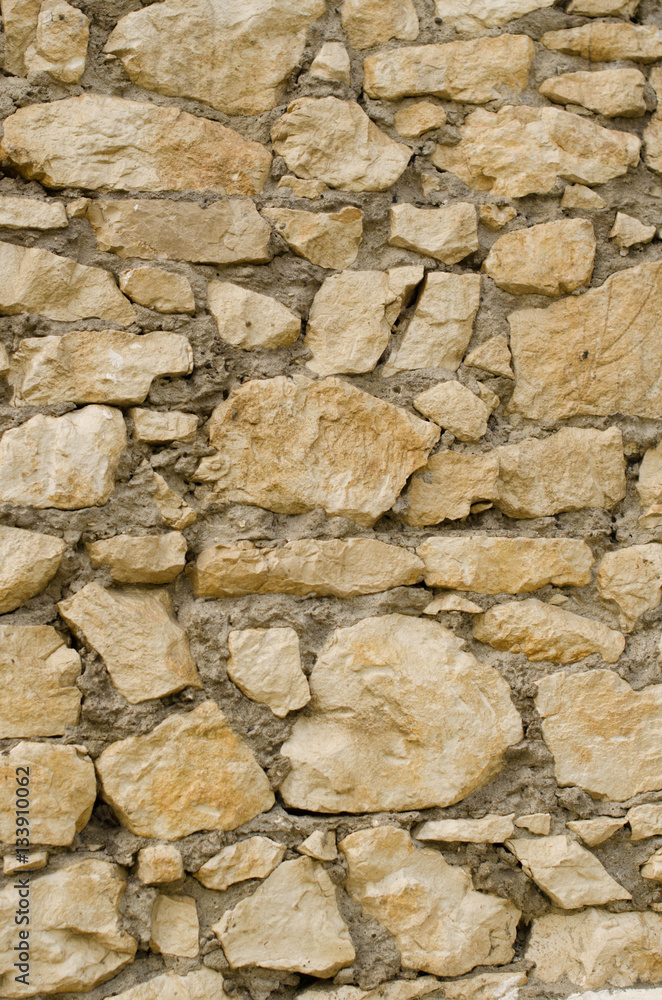 Old stone wall, seamless pattern Old stone wall, seamless pattern