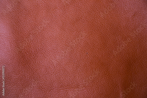 Background of genuine cow leather