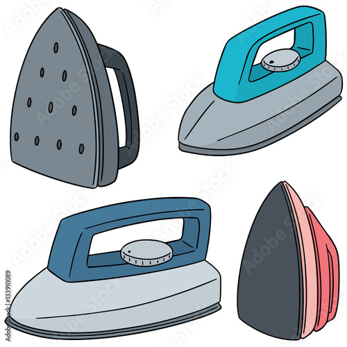 vector set of iron