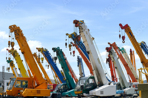 crane truck