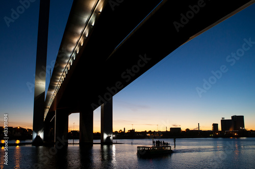 Bolte Bridge at Dusk