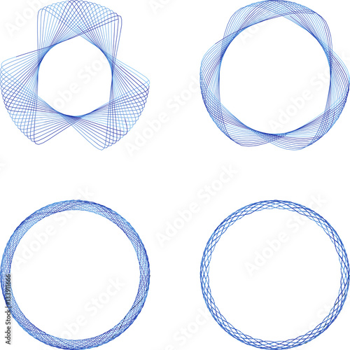 Geometric desing elements.