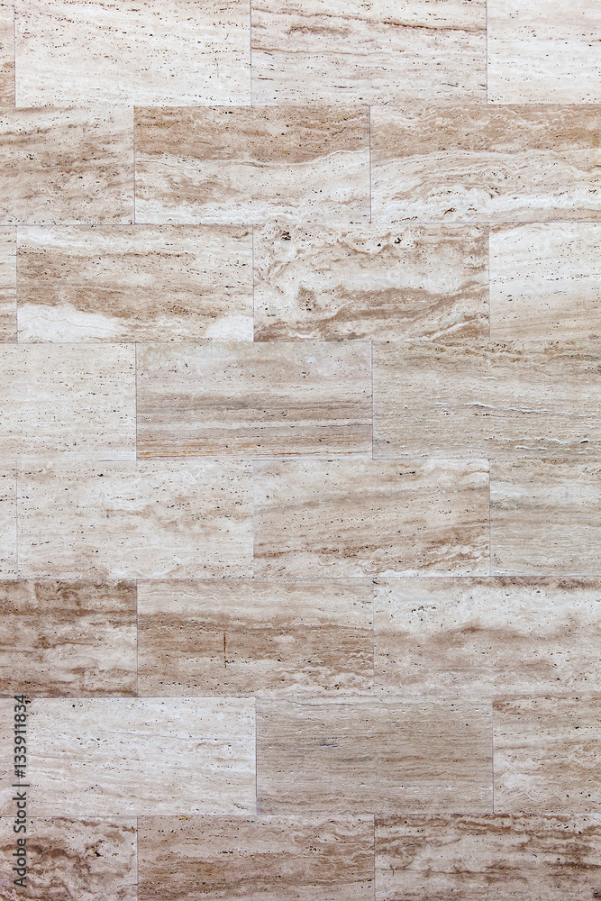 Fototapeta premium Texture of a stone wall.