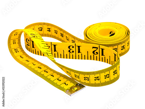 Centimeter of yellow color.