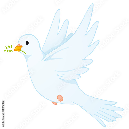 Peace symbol Peace Doves © Mareen Vandelay