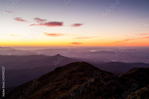 Mt Buller Sunset View