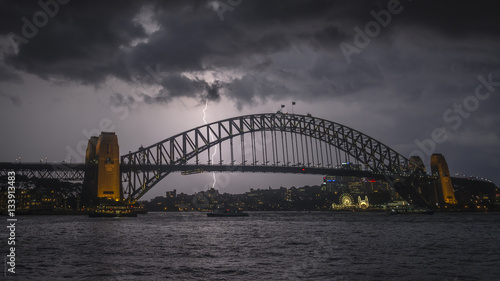 thunderstruck on the bridge © Chopard Photography