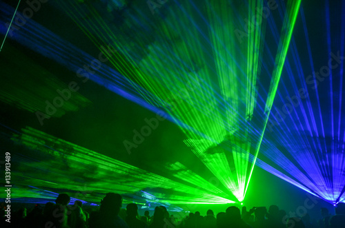 Lasershow 4 photo