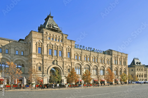 Photography Moscow. Red square