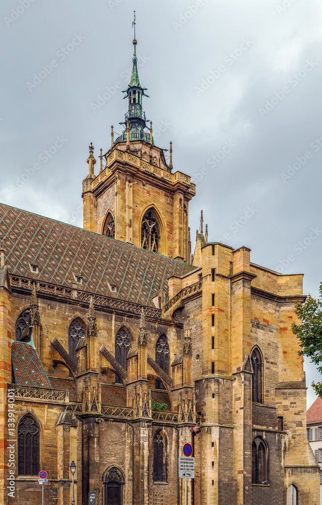 St. Martin Church, Colmar, France