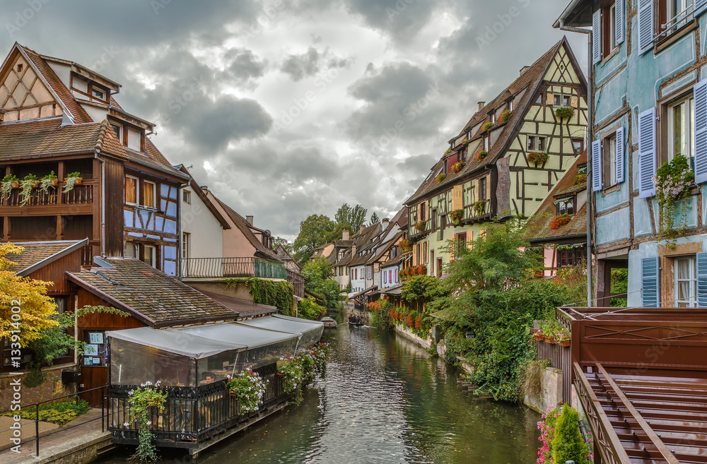 Obraz premium The little Venice, Colmar, France
