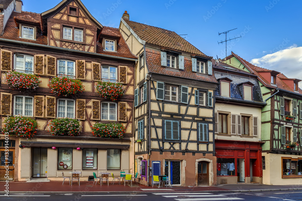 Street in Colmar, France