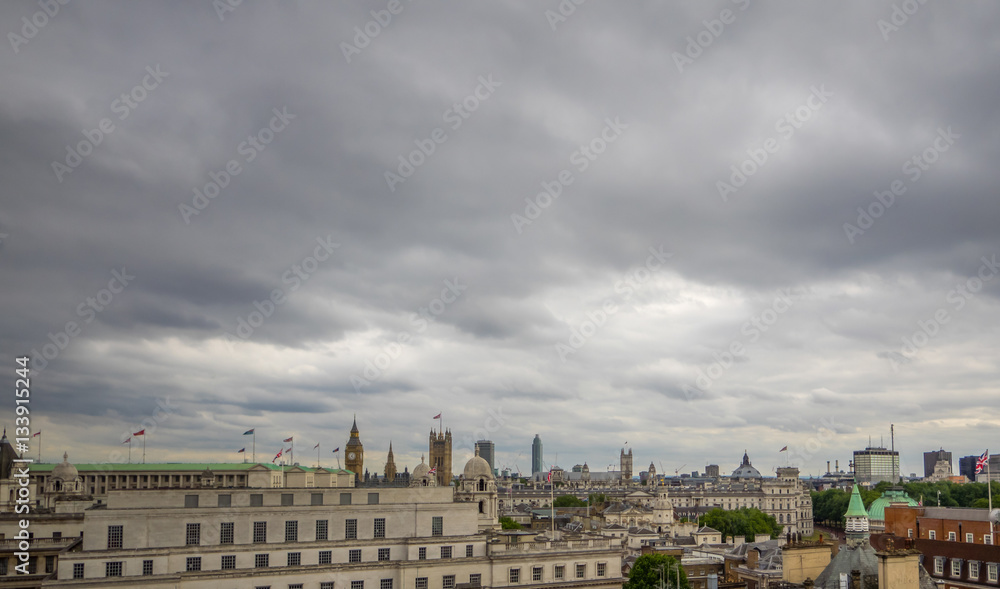 Obraz premium London rooftops