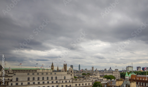 London rooftops