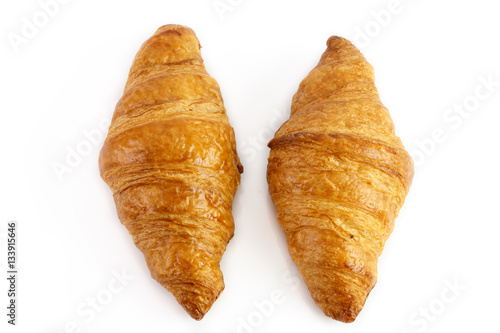 Croissant Isolated on white background