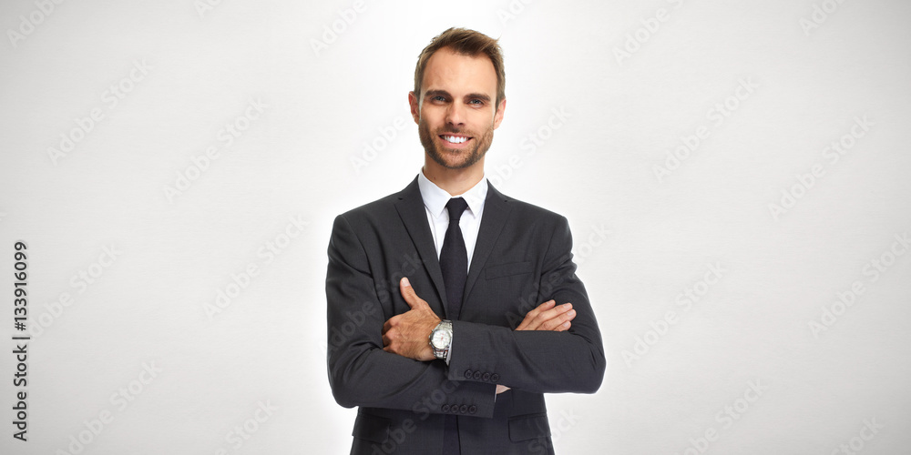 Businessman. Businessman.