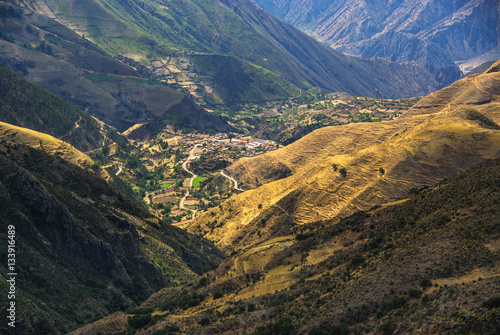 Cordillera of the Andes