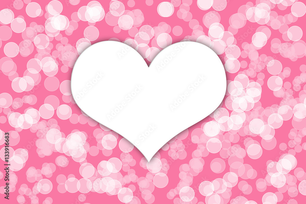 valentines day heart background 
