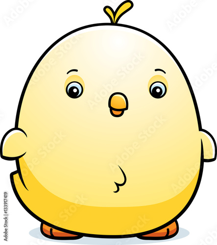 Cartoon Baby Chicken