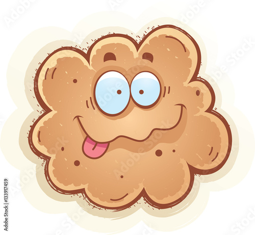 Cartoon Fart Smiling
