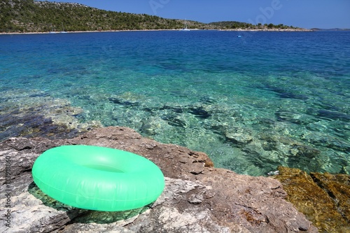 Croatia summer sea