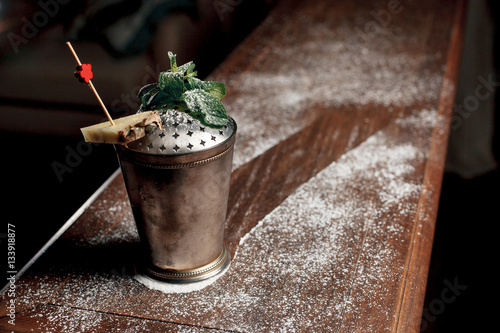 Obraz na plátně coctails