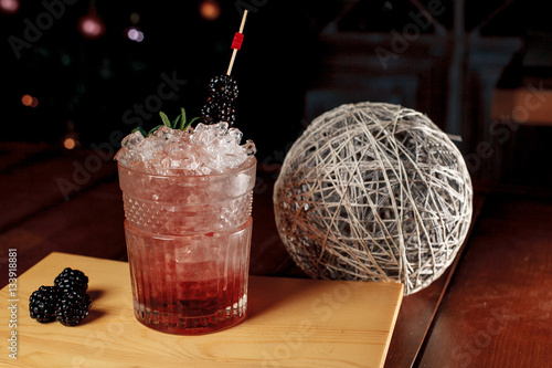 Obraz na plátně coctails