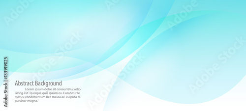 abstract blue line wave background