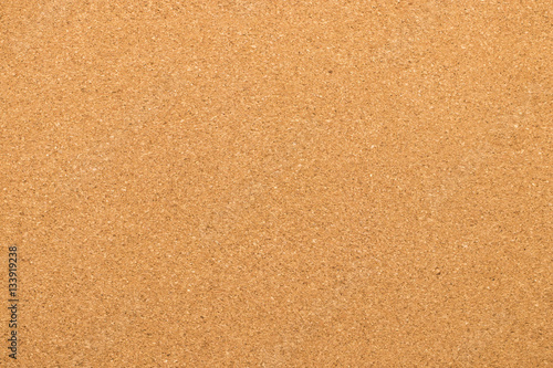 brown textured cork - closeup for background photo