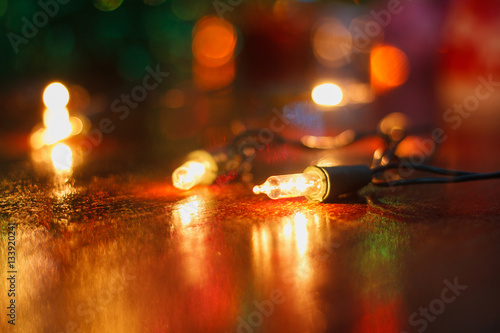 Small decorative lights © Somporn
