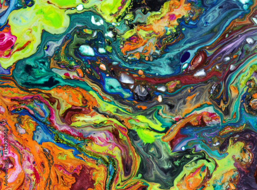 Abstract background. Marble texture. Acrylic colors. Abstract background. Marble texture. Acrylic colors.