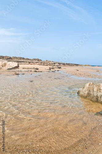 Beach in Isabela photo