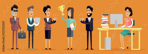 Business People Characters