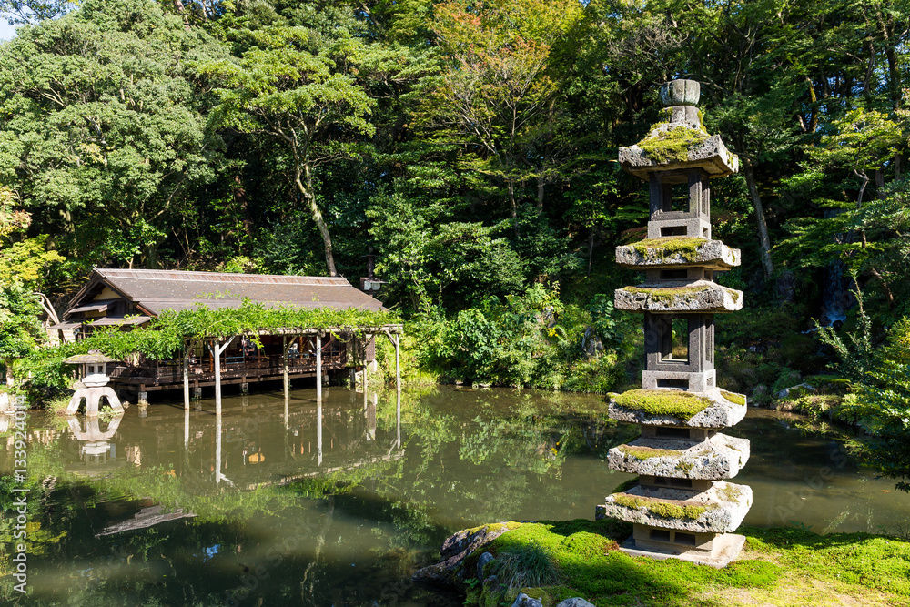 Japanese garden