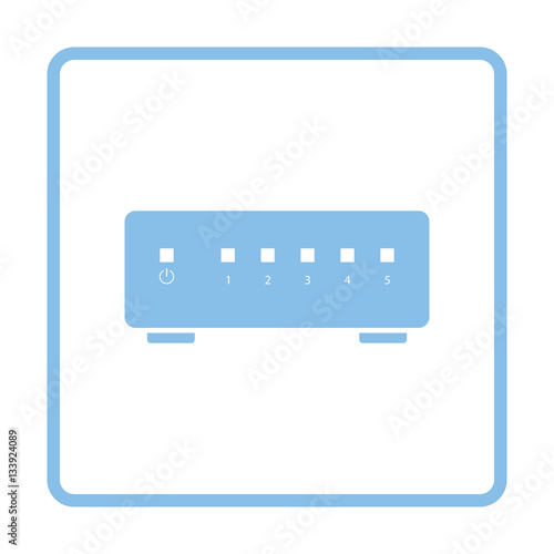 Ethernet switch icon