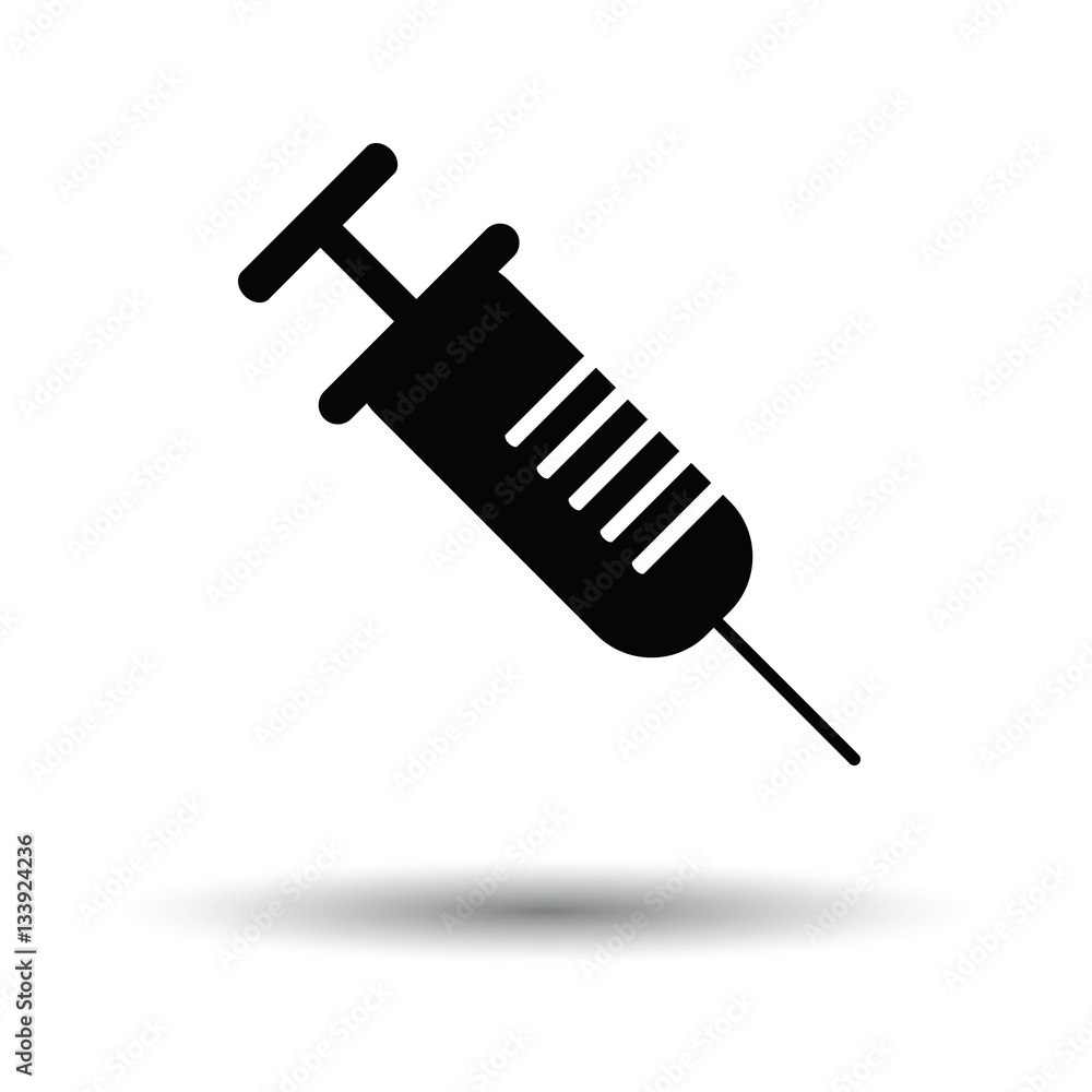 Fototapeta premium Syringe icon