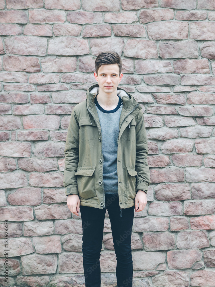 Young Man Portrait Young Man Portrait