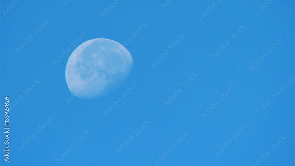 moon during the day time evening dusk moon during the day time evening dusk