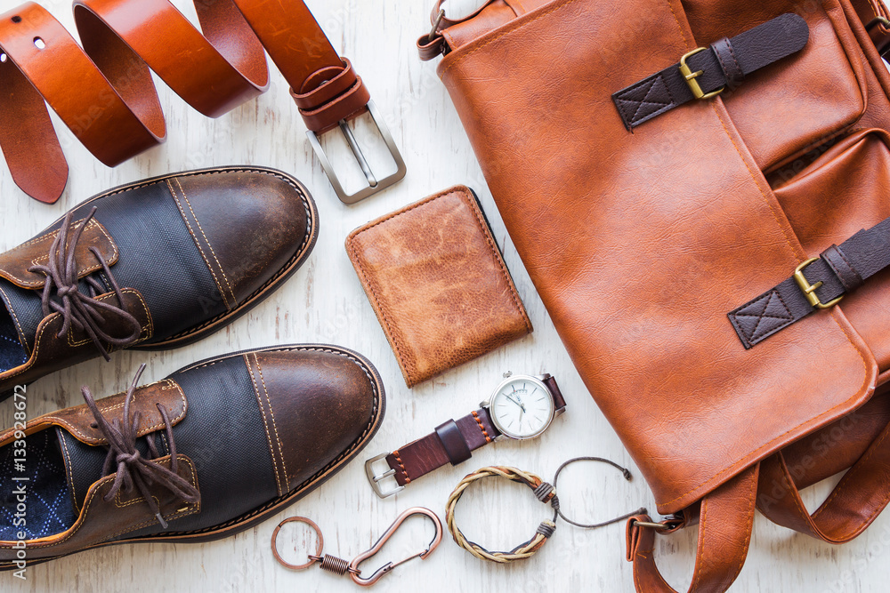Men's Collection, Men's Leather Accessories