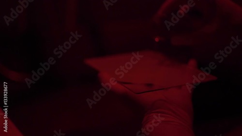 Wallpaper Mural Process development photos in the developing room close-up Torontodigital.ca