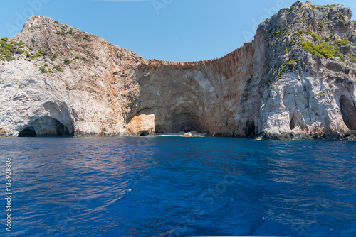 Caves from Zakynthos
