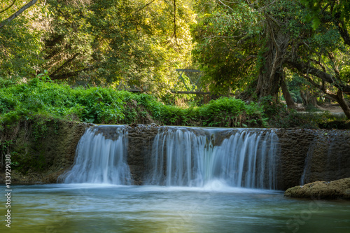 Waterfall  Saraburi Thailand