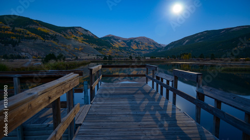 Wallpaper Mural DeckMoonRise Torontodigital.ca