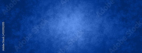 blue background banner with metal texture design and soft center lighting