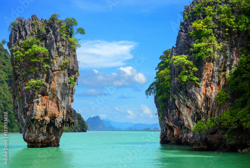 Thaïlande et ses  paysages paradisiaque